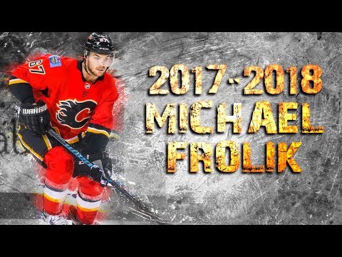 Michael Frolik - 2017/2018 Highlights