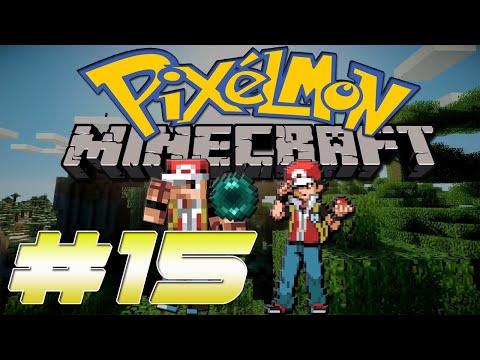 Pokeballers Pixelmon Kanto Region #15 - "Gym Leader SATAN CLAUSE Muhahaha!" (Pokeballers Server)