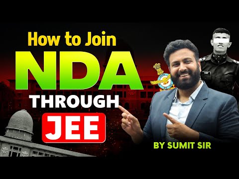 How To Join NDA Through JEE Mains 2024😳 क्या JEE Mains से NDA Join कर सकते हैं? Learn With Sumit