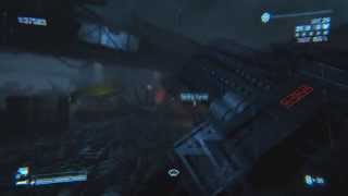 Aliens: Colonial Marines - SHARP stick rifle and Double Barrel shotgun - Bug hunt - PC gameplay
