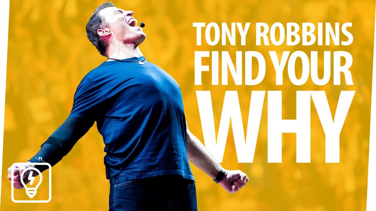 Tony Robbins Motivation: How To FIND YOUR WHY In Life