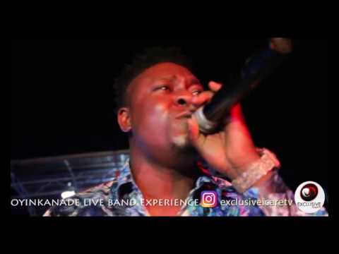 Oyinkanade live Band Experience