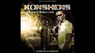 Konshens & Straight up sound - Dem Nah Go Like We