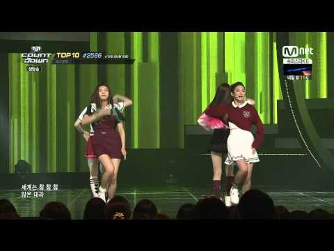 140821 Happiness - Red Velvet @ M Countdown  1080p