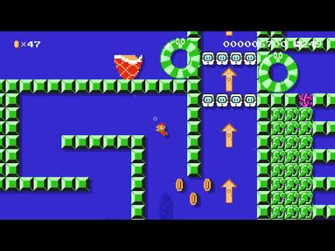 Koopa Shell Grand Prix 3 (Super Mario Maker 2)