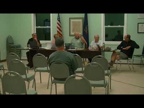 Sunderland Select Board 9/22/25