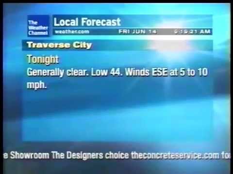 Traverse City WeatherStar XL #1 (6/14/13)