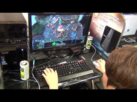 Jjakji First Person APM video at the WCS KR Qualifier finals!