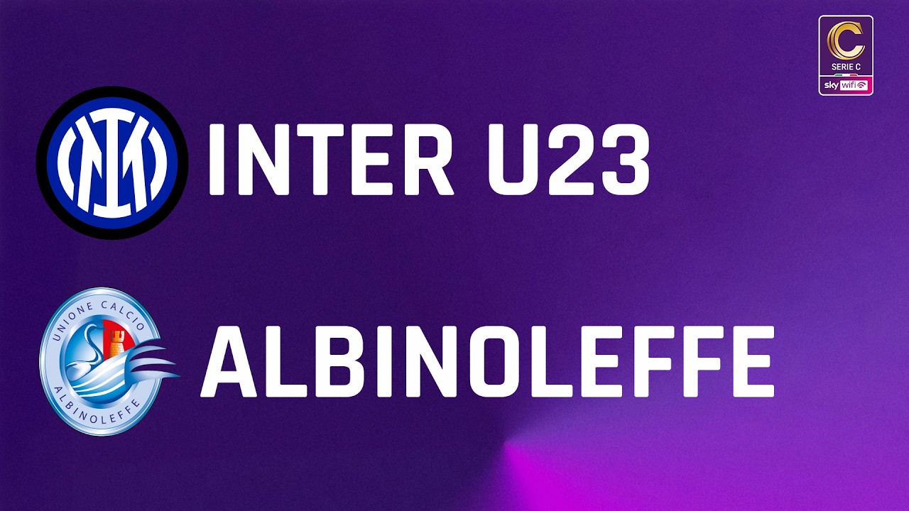 Inter U23 vs AlbinoLeffe Highlights