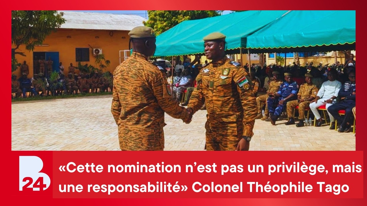« Cette nomination n’est pas un privilège, mais une  responsabilité »