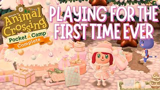 Let's Play - ACPC Complete! My first time.... do you want to play with me!? Pocket Camp Complete