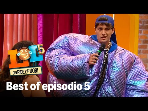 Il meglio del quinto episodio | LOL: Chi ride è fuori