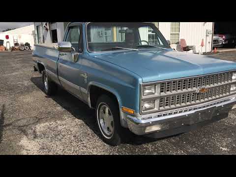 1981 Chevrolet C/K 10 (CC-1381103) for sale in Knightstown, Indiana