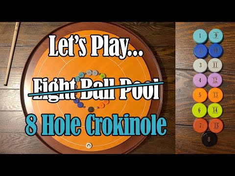 How to play Eight Disc Crokinole