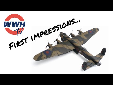 HK Models' 1/48 Avro Lancaster