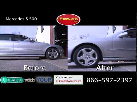 2003 Mercedes S 500 Split Screen