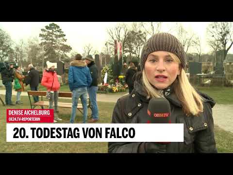 20. Todestag von Falco: Fans nehmen Abschied