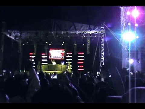 dash berlin till the sky falls down live @ Eurofest White 2011