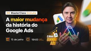 [15/06 ÀS 19H] O FUTURO DO GOOGLE ADS: AS NOVAS REGRAS DO JOGO E O FUTURO DA FERRAMENTA (GML2026)