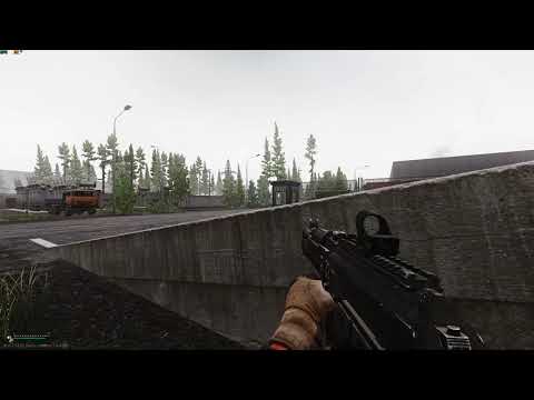 Escape From Tarkov | T1000 vs AK-105 5.45 BT