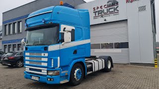 Scania R114.380, RETARDER,Steel /Air, Manual truck tractor for sale - Image 4 | Autoline GH Scania R114.380, RETARDER,Steel /Air, Manual truck tractor | Image 4 - Autoline