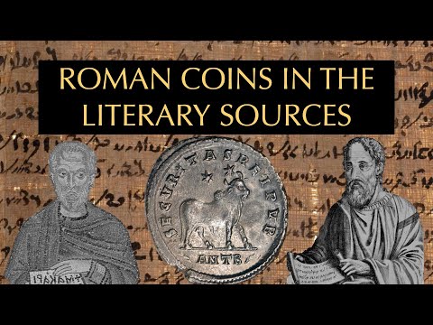 Did Roman Historians ever mention coins?