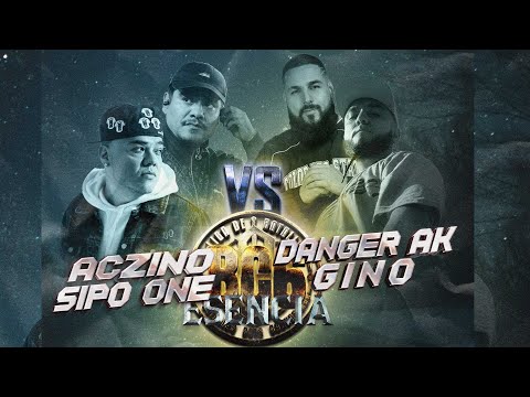 BC6 La Esencia Aczino-Sipo One VS Danger AK-Gino
