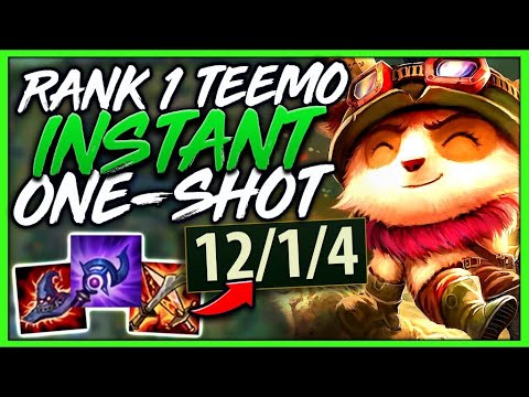 THIS BUILD LITERALLY ONE-SHOTS EVERYONE - League of Legends
