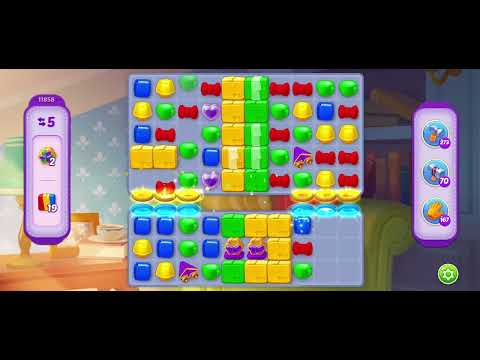 Homescapes Level 11858 夢幻家園 第11858關- No boosters