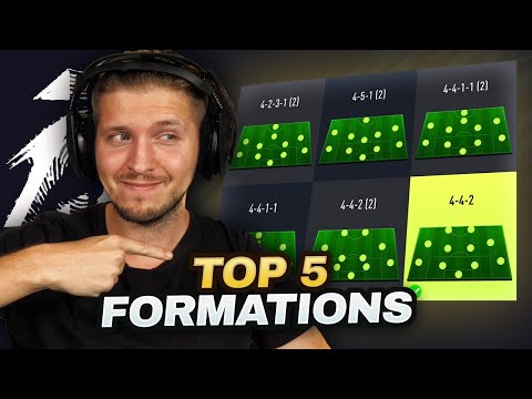 BEST FORMATIONS & TACTICS IN FIFA 22 (SO FAR)