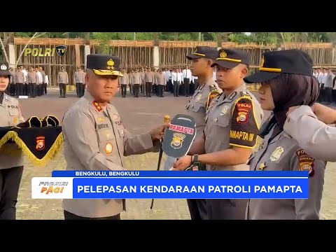 KAPOLDA BENGKULU LUNCURKAN PAMAPTA SPKT TEGASKAN SIKAP POLRI MELAYANI CEPAT DAN HUMANIS