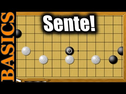Building with Sente - 1Dan KGS - Back to Basic Baduk