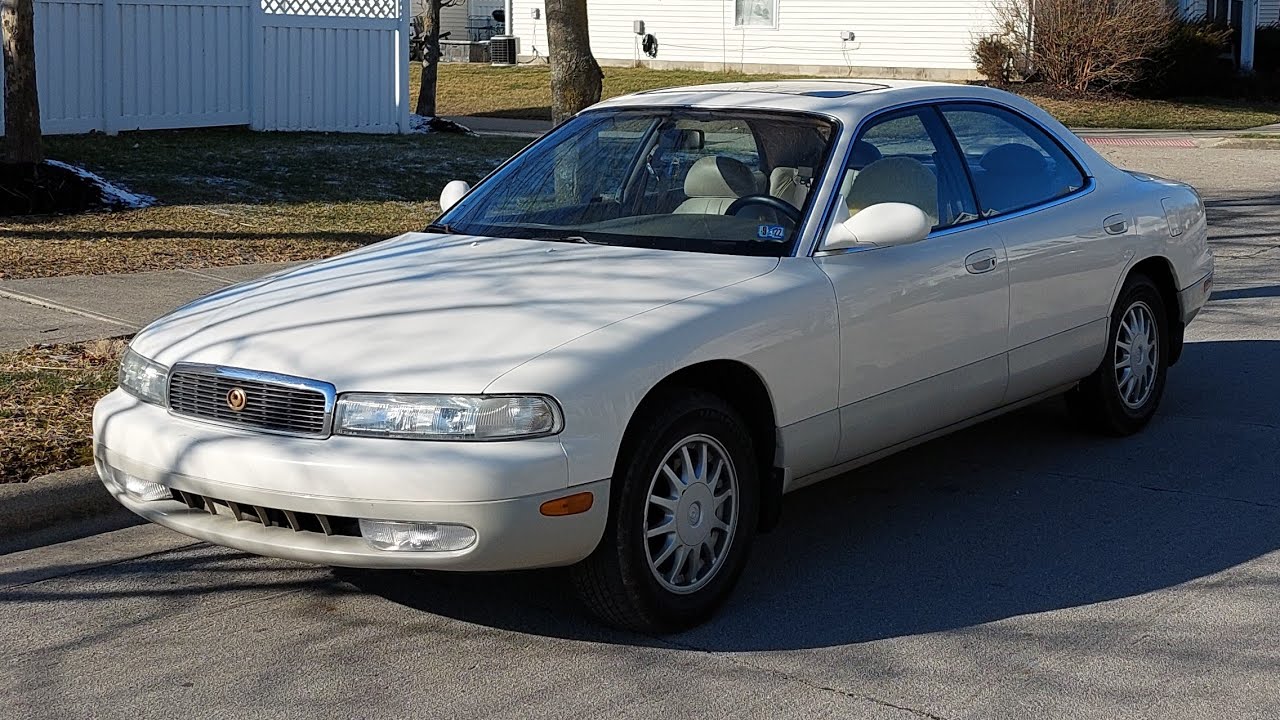 1994 Mazda 929 - Review and Test-Drive of a Forgotten ...