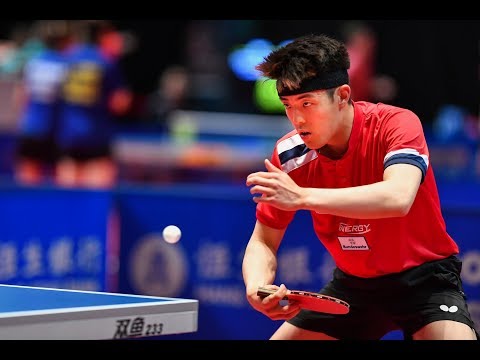 Patrick Franziska vs Dang Qiu | German League 2019