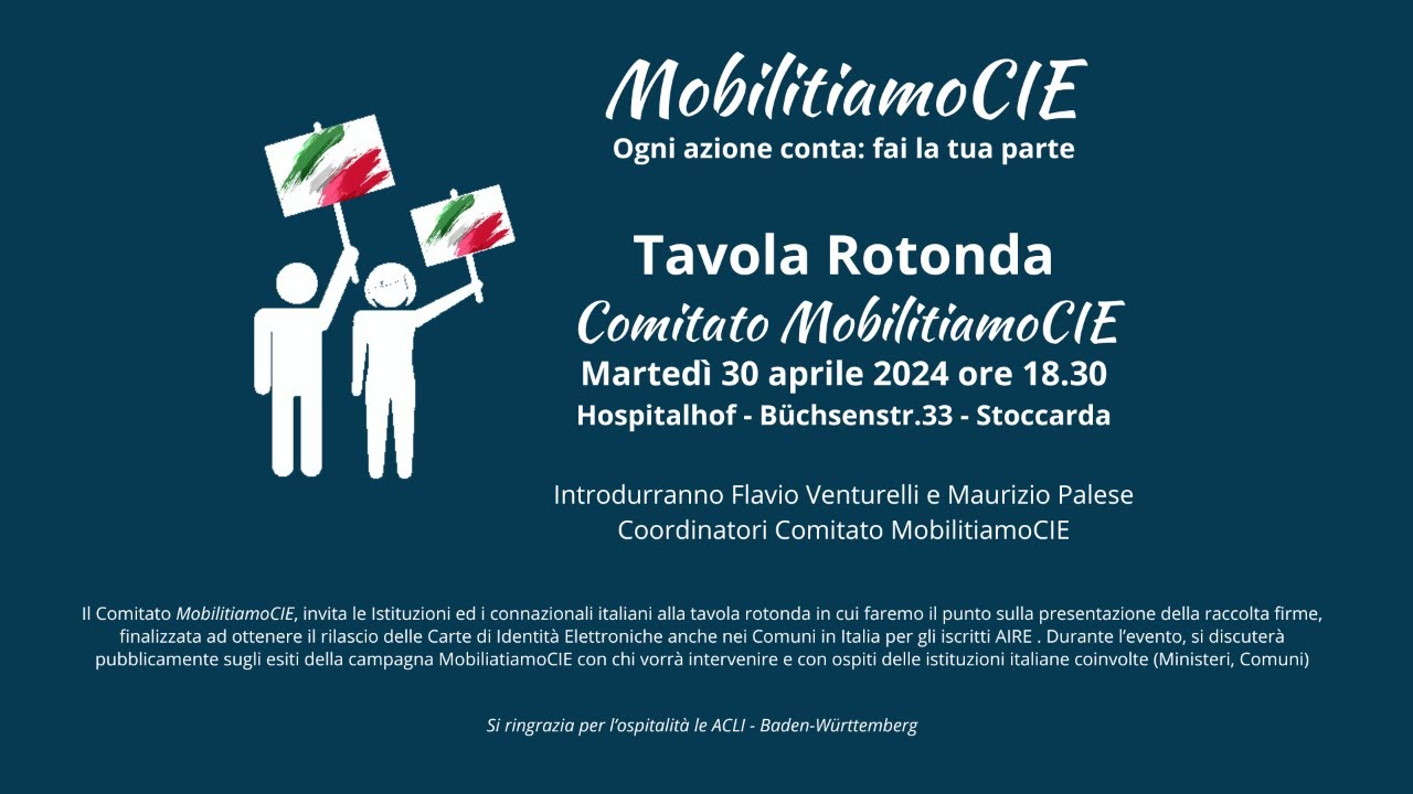Conferenza MobilitiamoCIE 2024