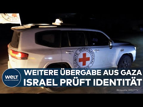 GAZA-ABKOMMEN: Hamas übergibt weitere Leiche an Rotes Kreuz – Israel prüft Identität!