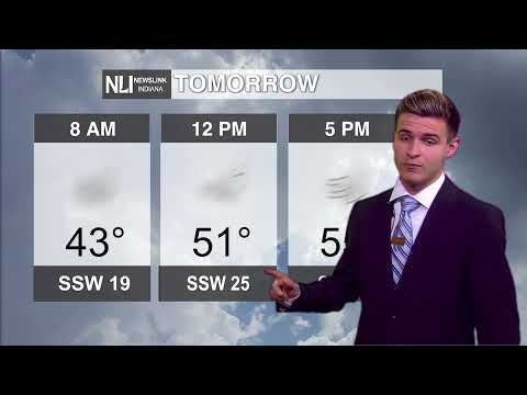 NewsLink Indiana Weather February 15, 2022 - Hunter Luzadder