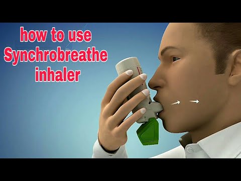 How to use synchrobreathe inhaler