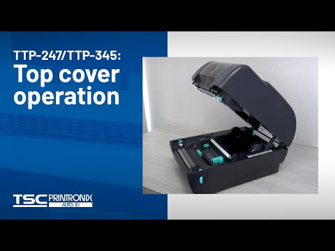 TSC TTP 345 Barcode Printer