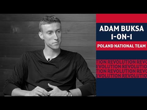 Adam Buksa Discusses Current and Future Polish National Team Goals @Łączy nas piłka