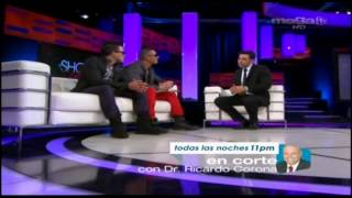 Gallardo y Falcon En El Show con Felipe Viel