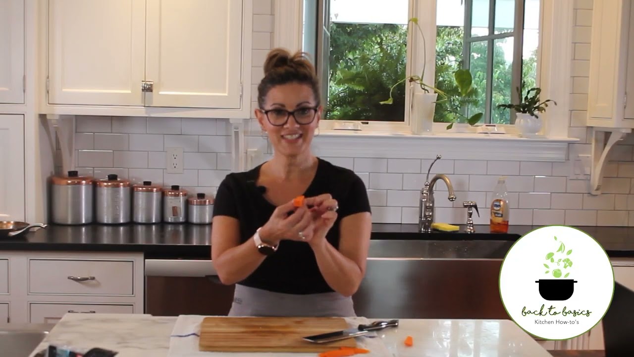 How To Julienne a Carrot