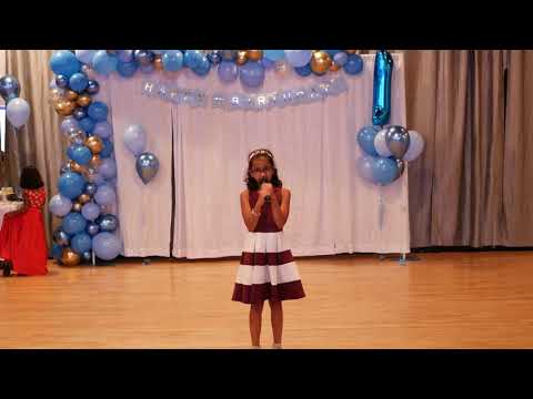 Neviah Kunju Vava Song at Zayn Birthday