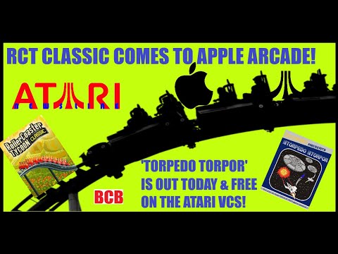 RCT CLASSIC Comes to Apple Arcade! Plus: FREE ATARI VCS Game 'TORPEDO TORPOR' Is Out Today! (Ep 335) - YouTube