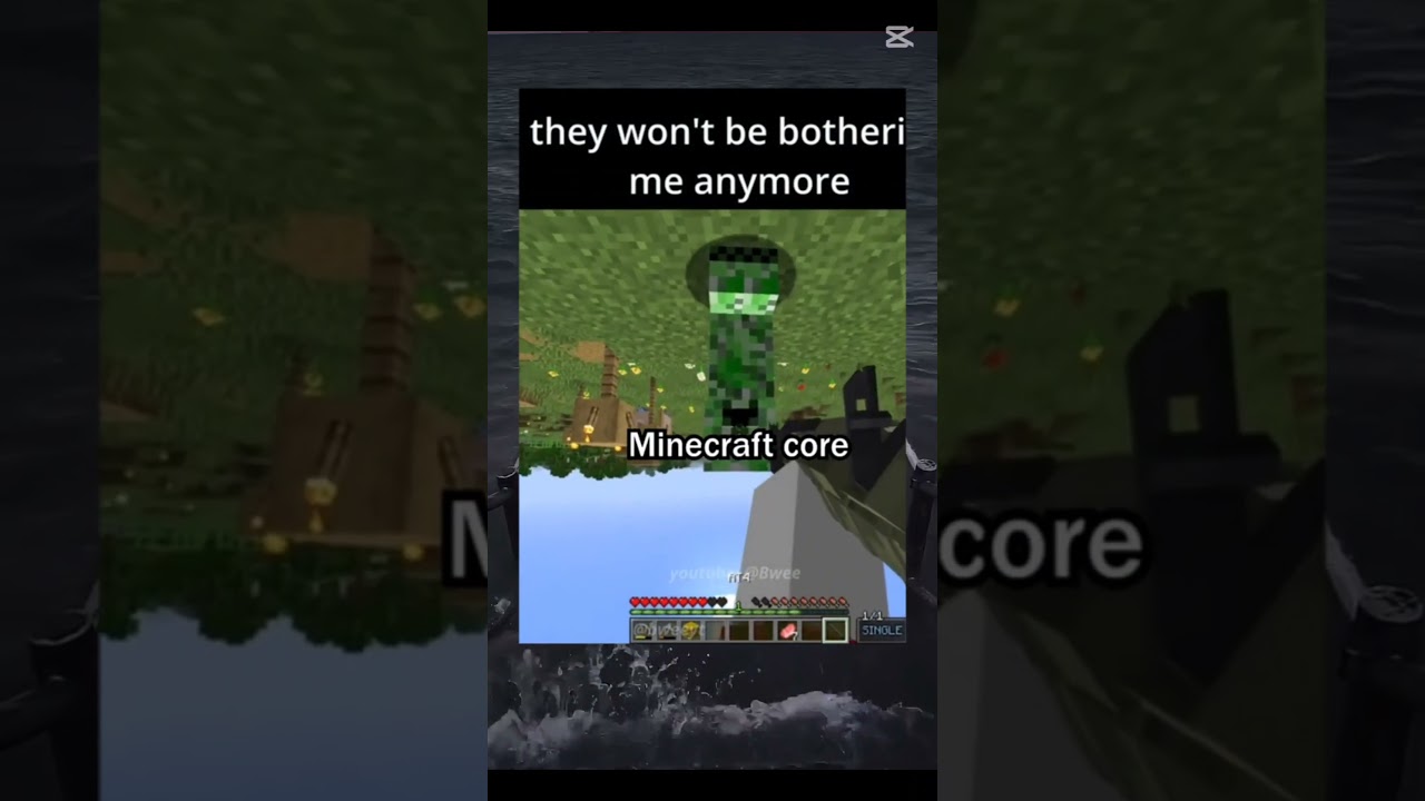 mincraft*#マイクラ #mincraft #meme #ミーム #クリーパー