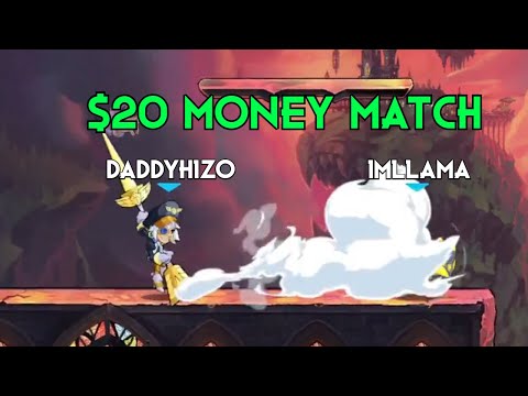 ImLlama vs DaddyHizo - $20 Money Match - 2022 - Pro Brawlhalla - NA - Brawlhalla Show Match #263