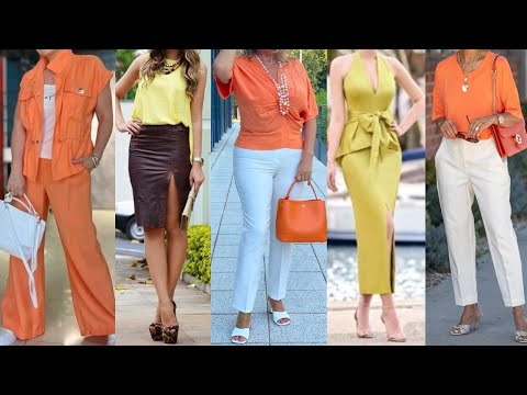 CONJUNTOS Y COMBINACIONES DE ROPA SENCILLOS PARA VESTIR ELEGANTE Y MODERNA