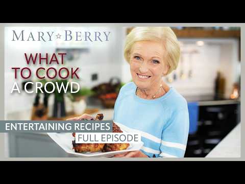 Mary Berry’s Ultimate Dinner Party Recipes | Easy Entertaining at Home | Mary Berry