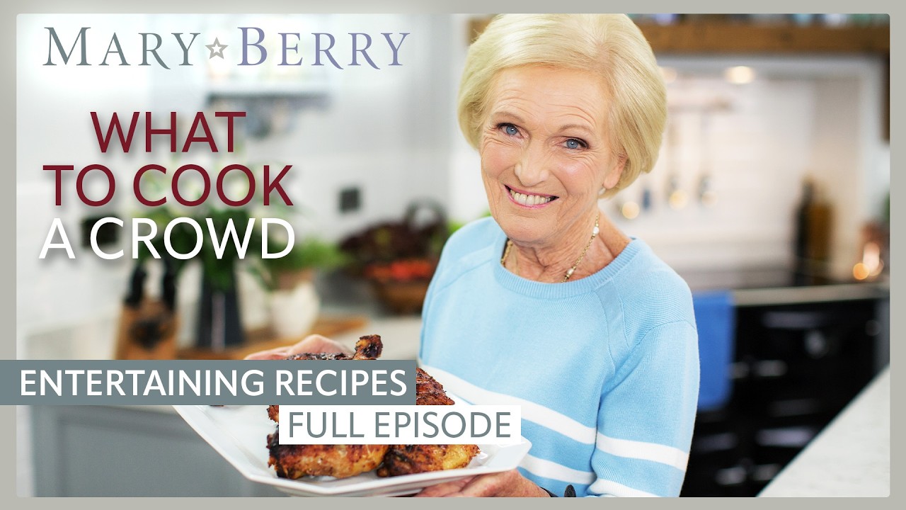Mary Berry’s Ultimate Dinner Party Recipes | Easy Entertaining at Home | Mary Berry