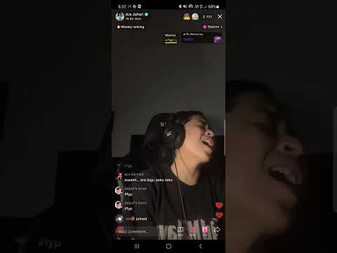16/5/2022 (4) Ara Johari - Putus (Nabila Razali) TikTok LIVE